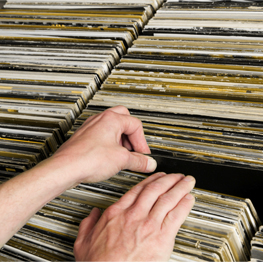 Vinyl Lounge - Schallplatten